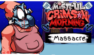 FNF Mistful Crimson Morning Massacre