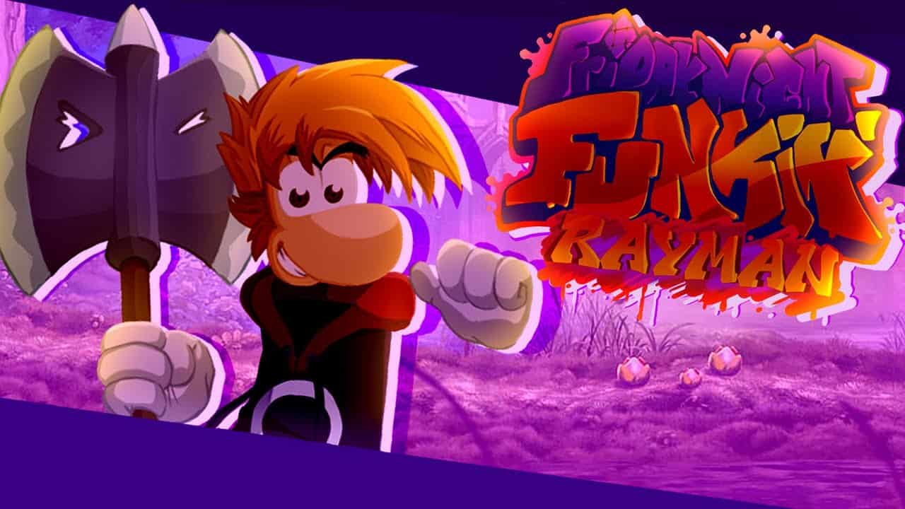 FNF vs Rayman thumbnail
