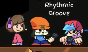 FNF Rhythmic Groove | Pasta Night with 3 Rhythm Game Protagonists
