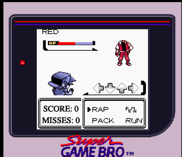 FNF Headless Red One Shot thumbnail