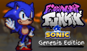 FNF Sonic.exe Genesis Edition