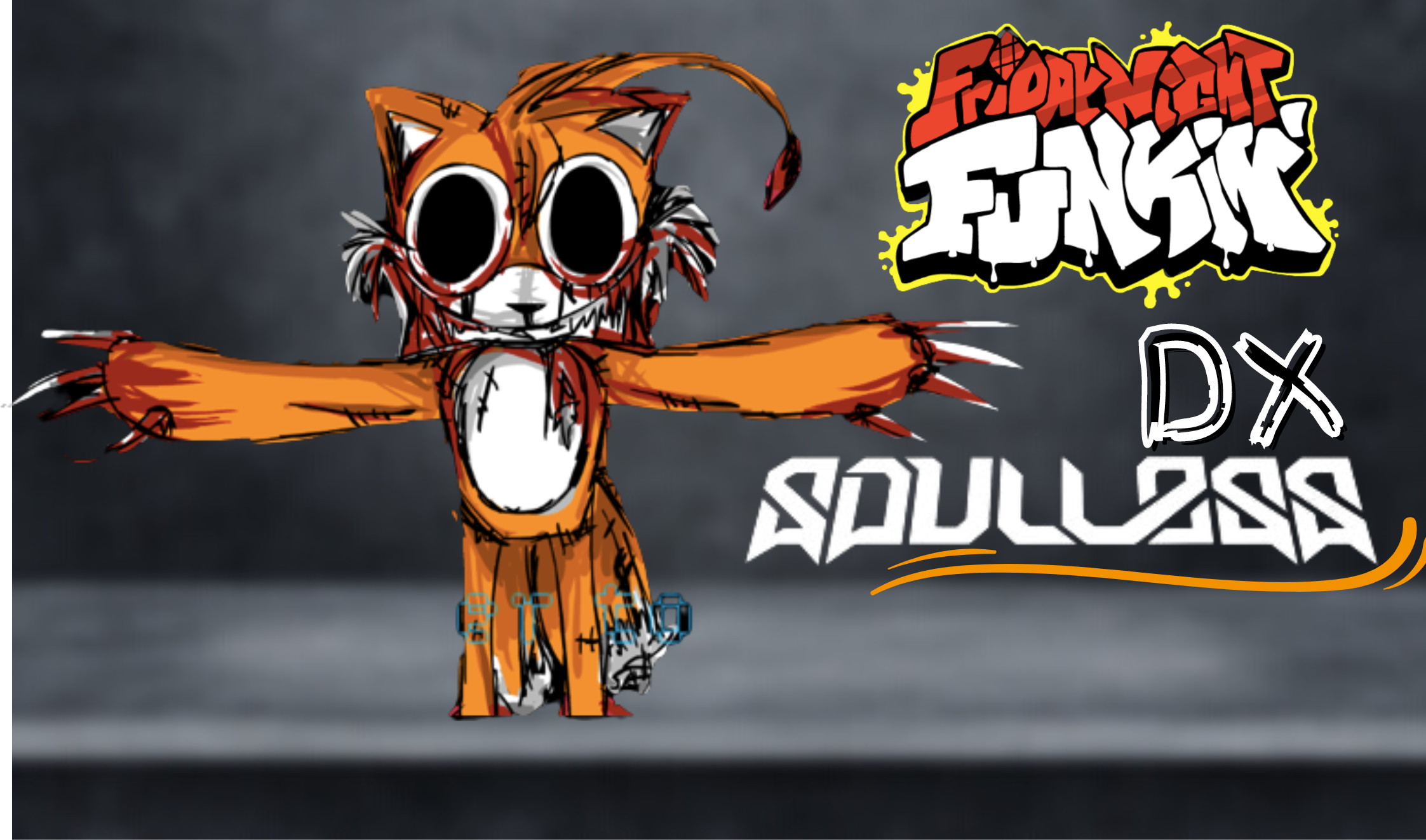 Steam Workshop::FNF Soulless Tails NEXTBOT