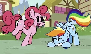 FNF Means Oven with My Little Pony