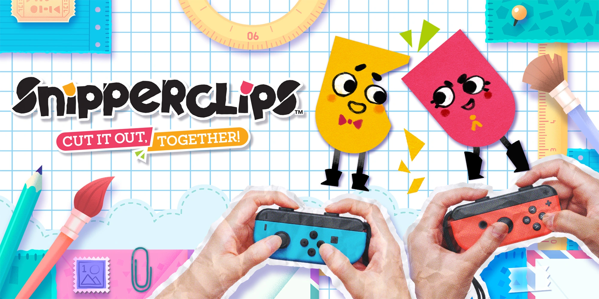 Friday Night Funkin’ Snipperclips FIOT thumbnail