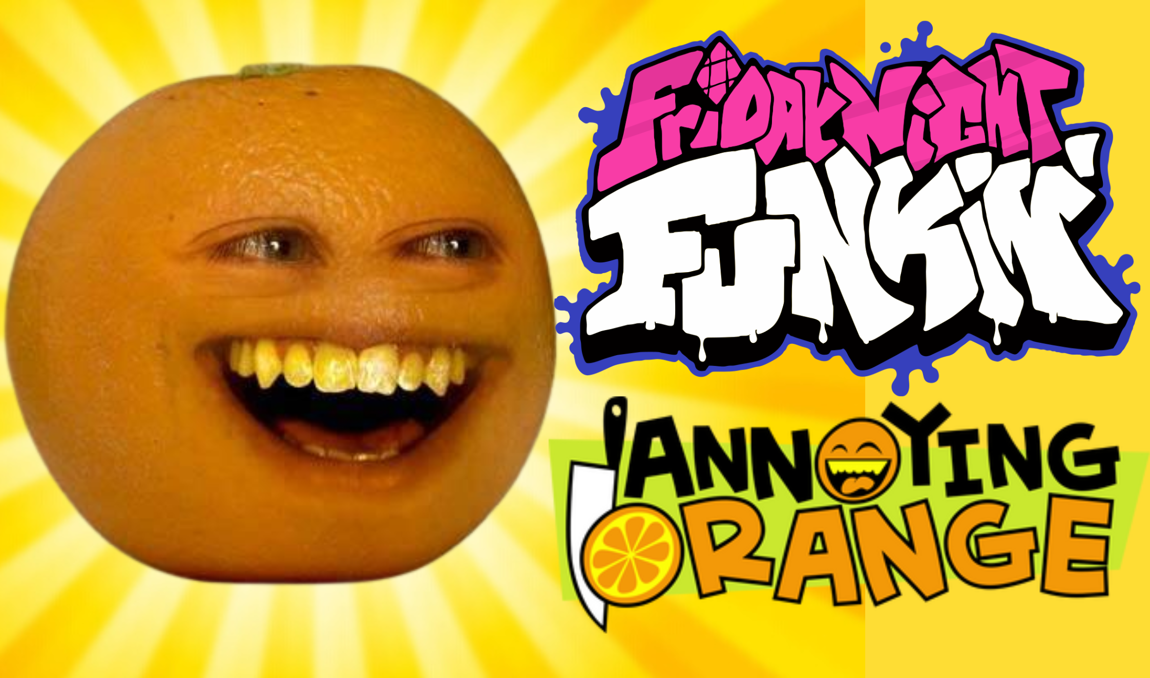 Annoying orange fat