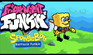 FNF Barnacle Funkin vs SpongeBob