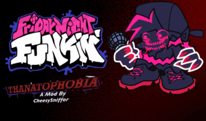 FNF Thanatophobia vs Evil BF