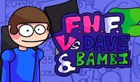 FNF vs Dave and Bambi v3