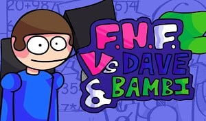 FNF vs Dave and Bambi v3