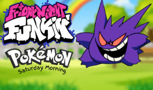 FNF Pokemon Saturday Morning Showdown