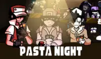 FNF Pasta Night but It’s the Trainers
