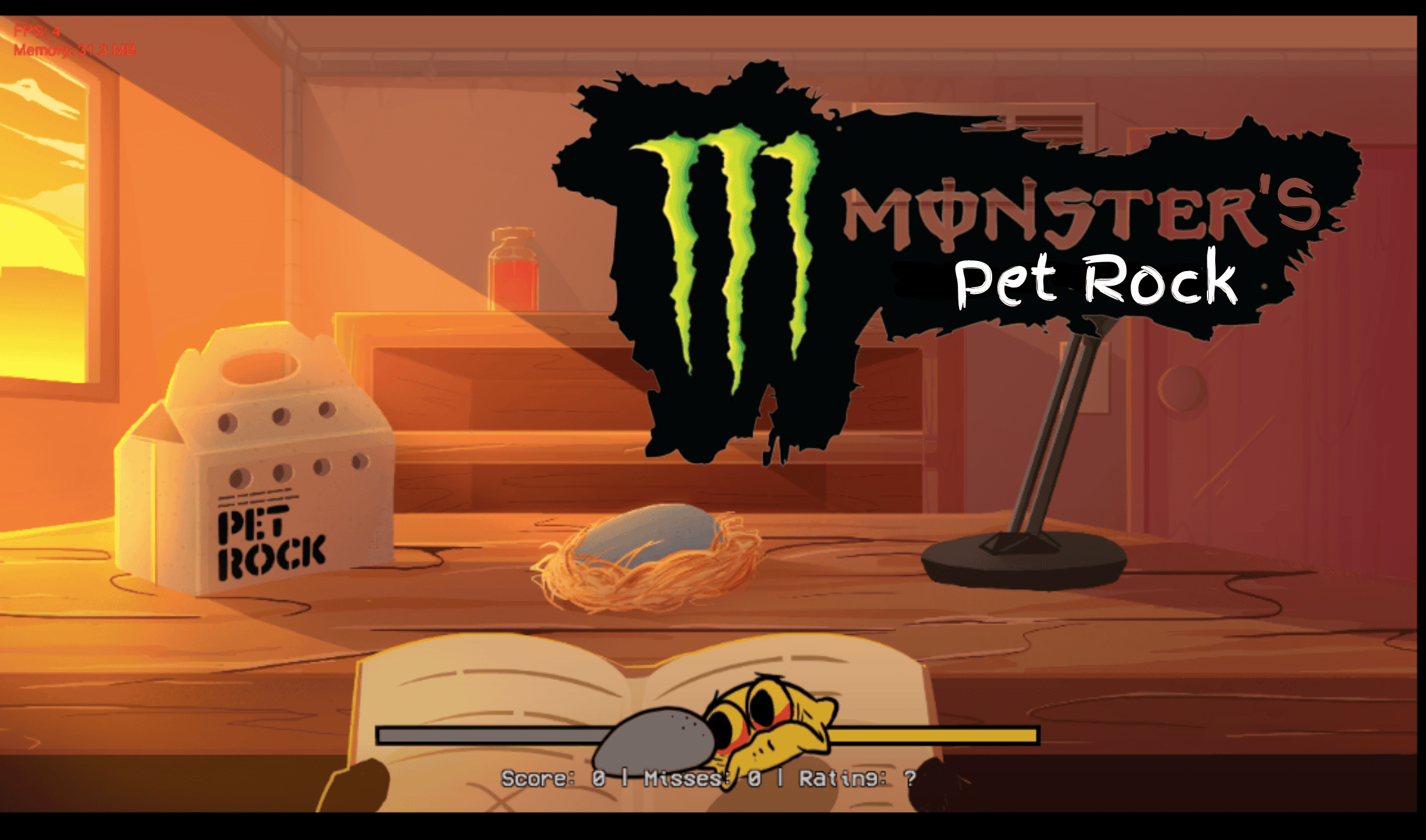 FNF vs Monster’s Pet Rock thumbnail