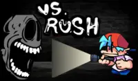 FNF Roblox Doors vs Rush – 1up Cartoon