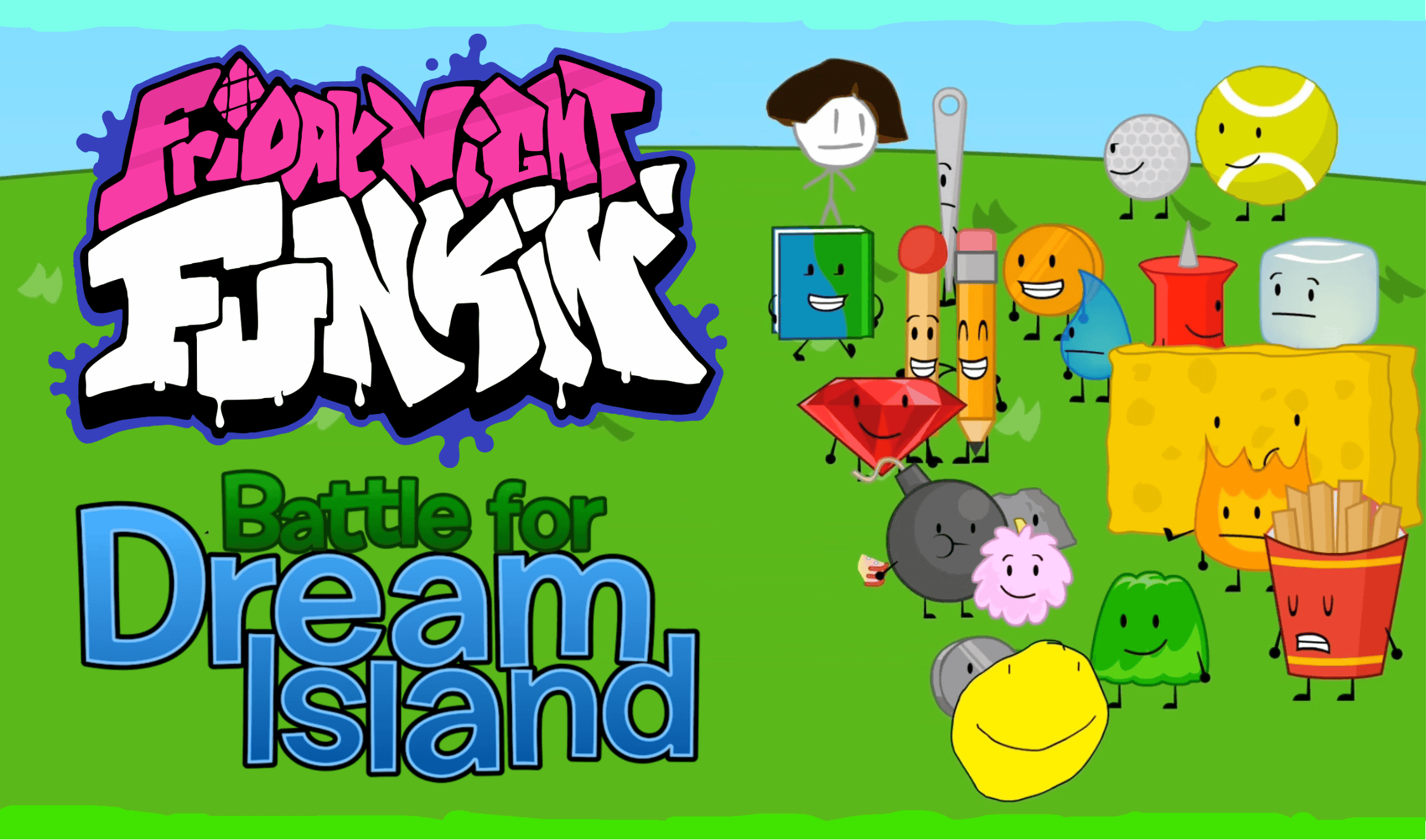 free bfdi wallpaper to use for your phone : r/BattleForDreamIsland