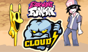 FNF Cloudy (Shinto and Grey Fantrack)