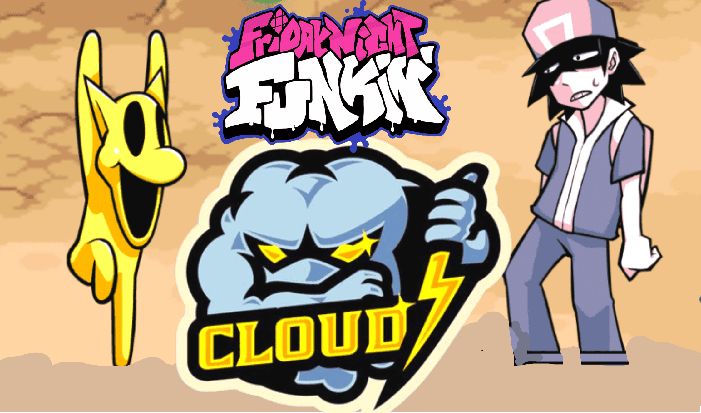 FNF Cloudy (Shinto and Grey Fantrack) thumbnail