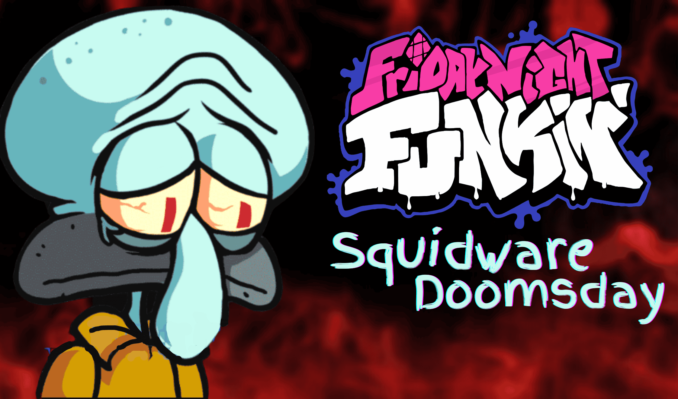 FNF Squidware Doomsday Remastered V2 thumbnail