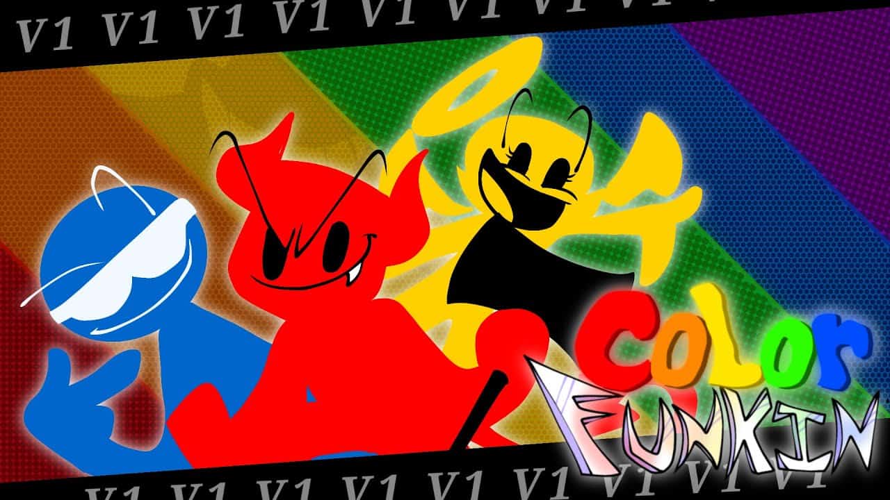 FNF Color Funkin thumbnail