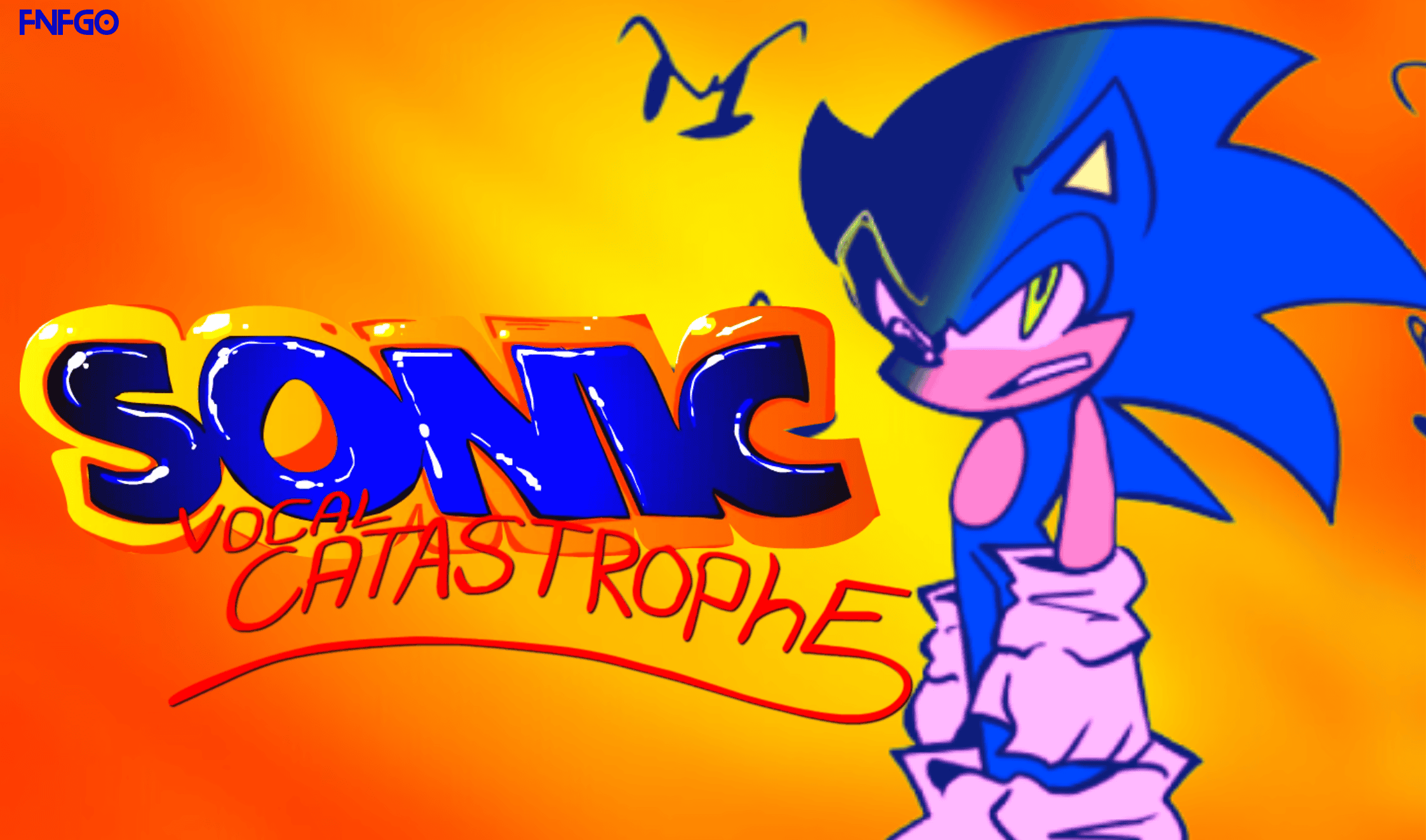 FNF Vocal Catastrophe – Sonic Identity Crisis thumbnail