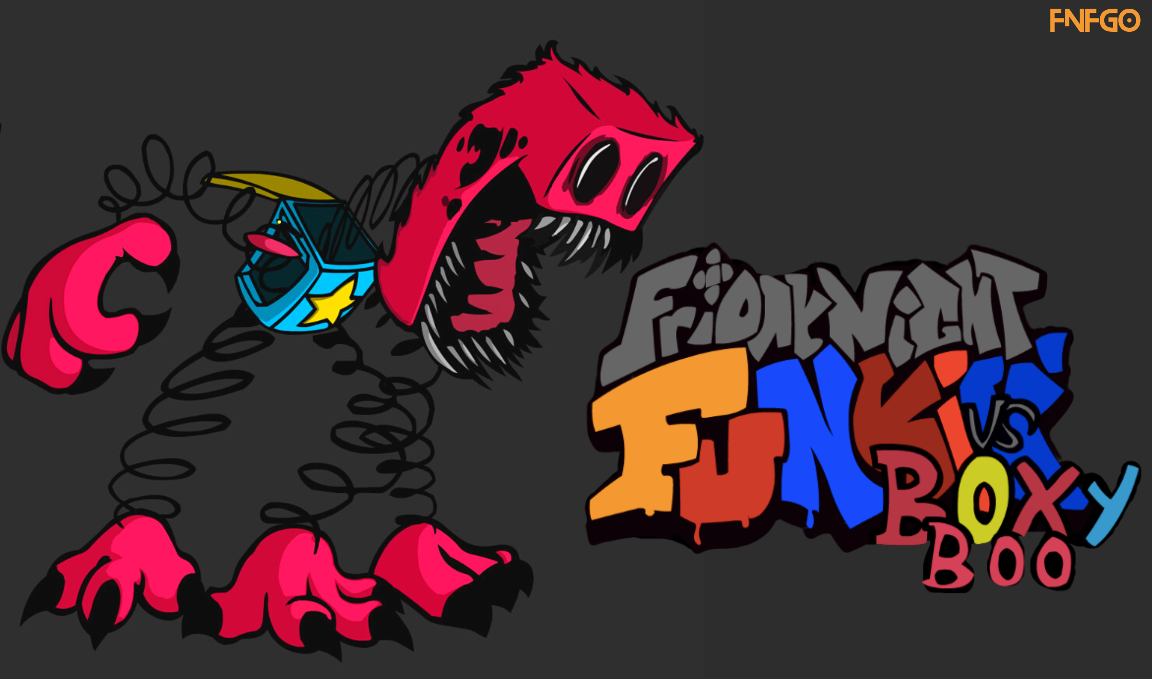 FNF Rainbow Friends: RED VS BLACK [Friday Night Funkin'] [Mods]
