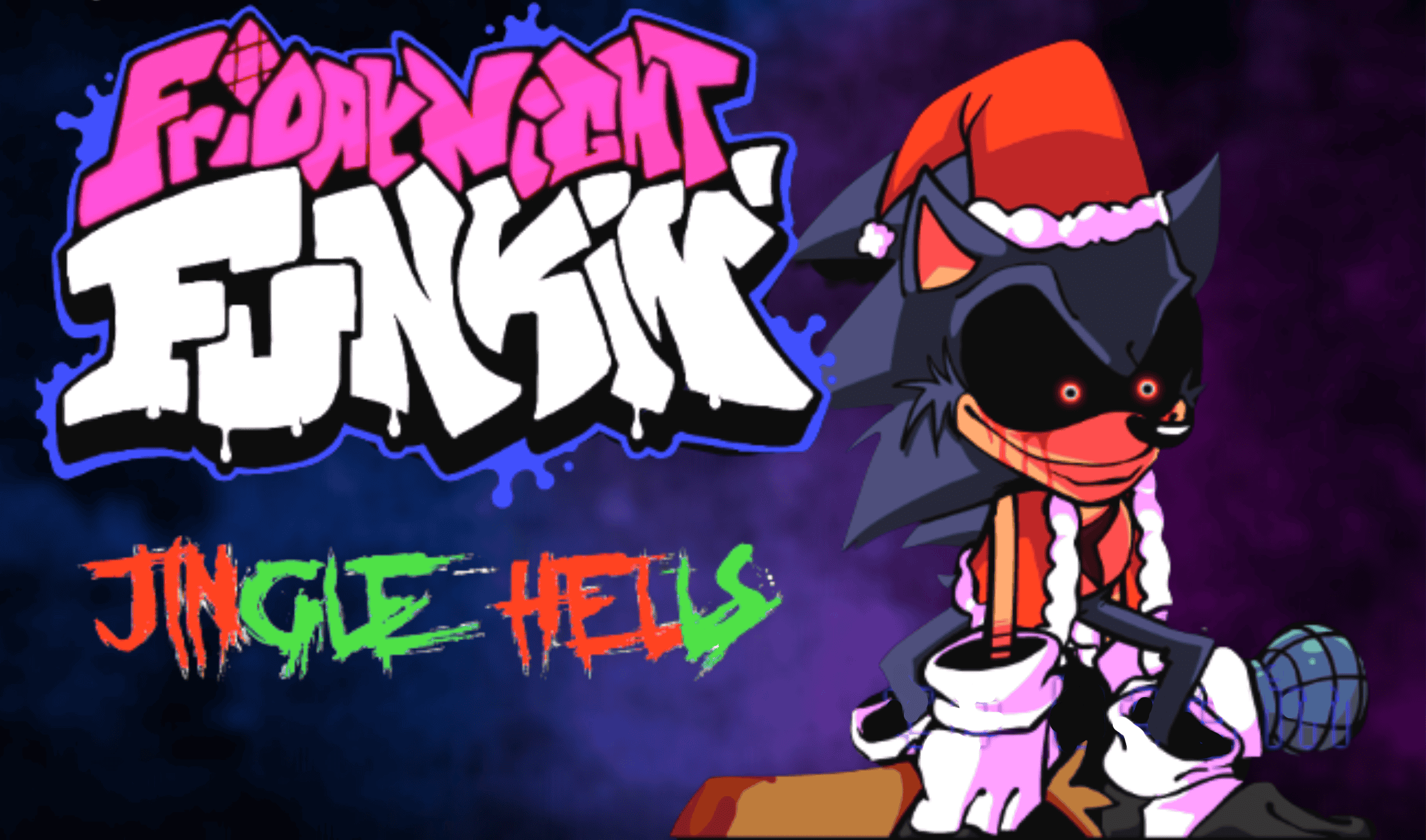 FNF Jingle Hells with Sonic.EXE thumbnail