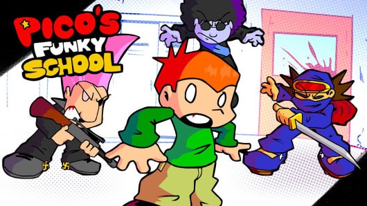 FNF Pico’s Funky School thumbnail