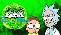 FNF Rick And Morty Musical Mayhem