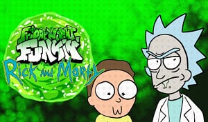 FNF Rick And Morty Musical Mayhem