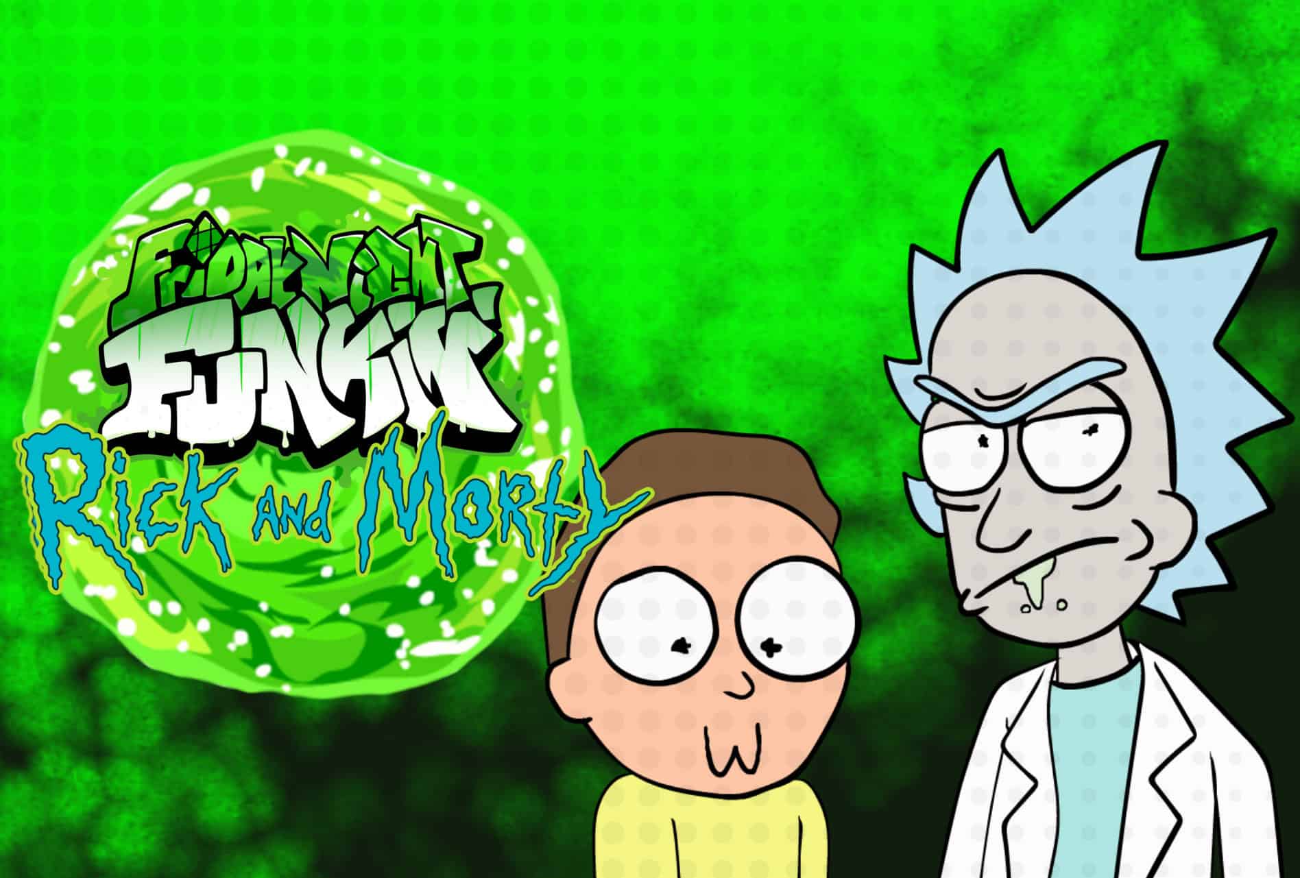FNF Rick And Morty Musical Mayhem thumbnail