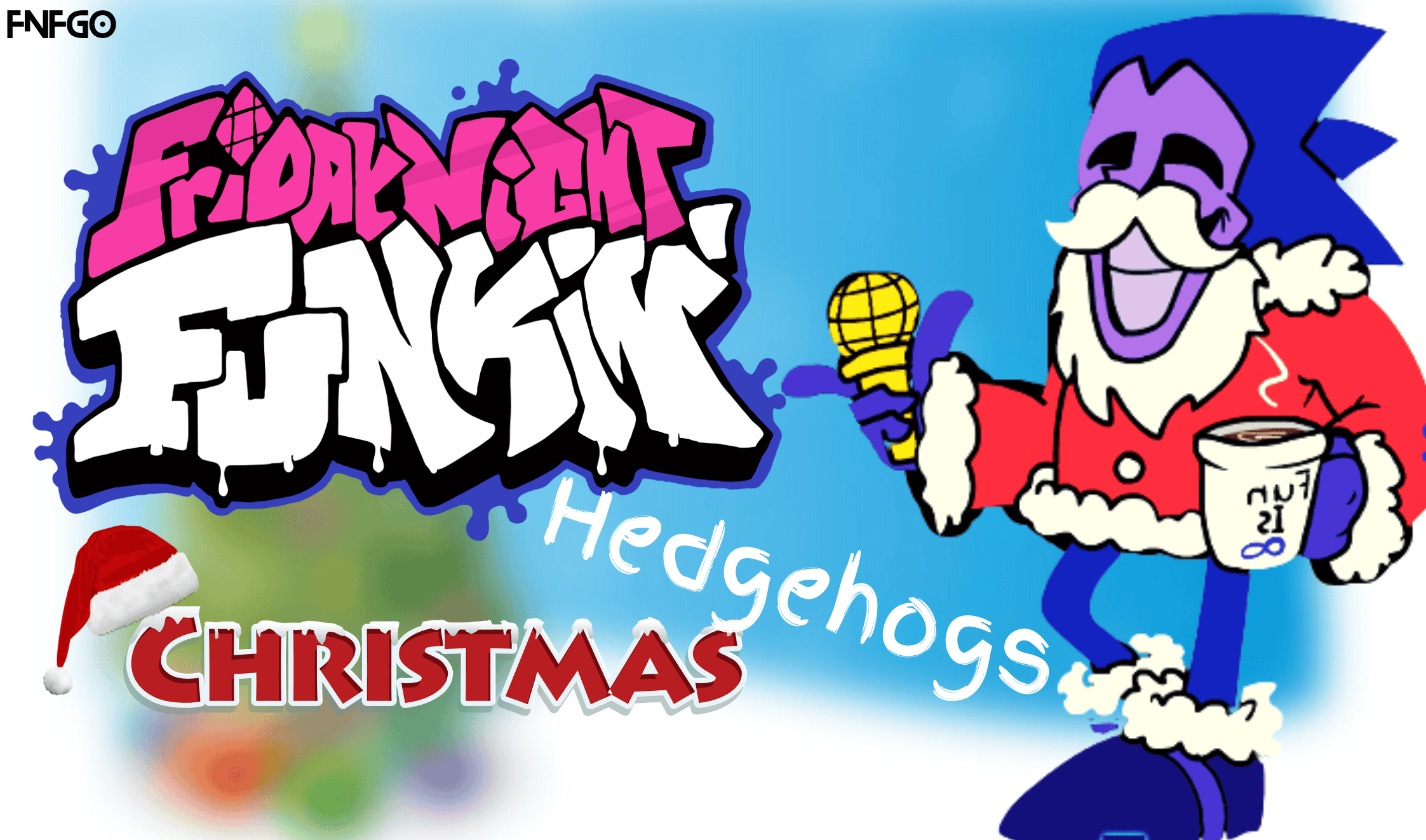 FNF Christmas Hedgehogs thumbnail