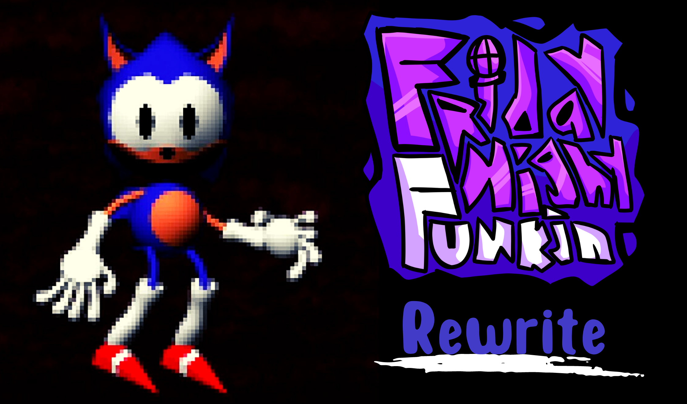 Vs Rewrite (Sonic.exe) [Friday Night Funkin'] [Mods]