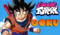 FNF Saiyan Courage vs Goku