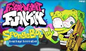 FNF Spongebob Road Rage Recreation