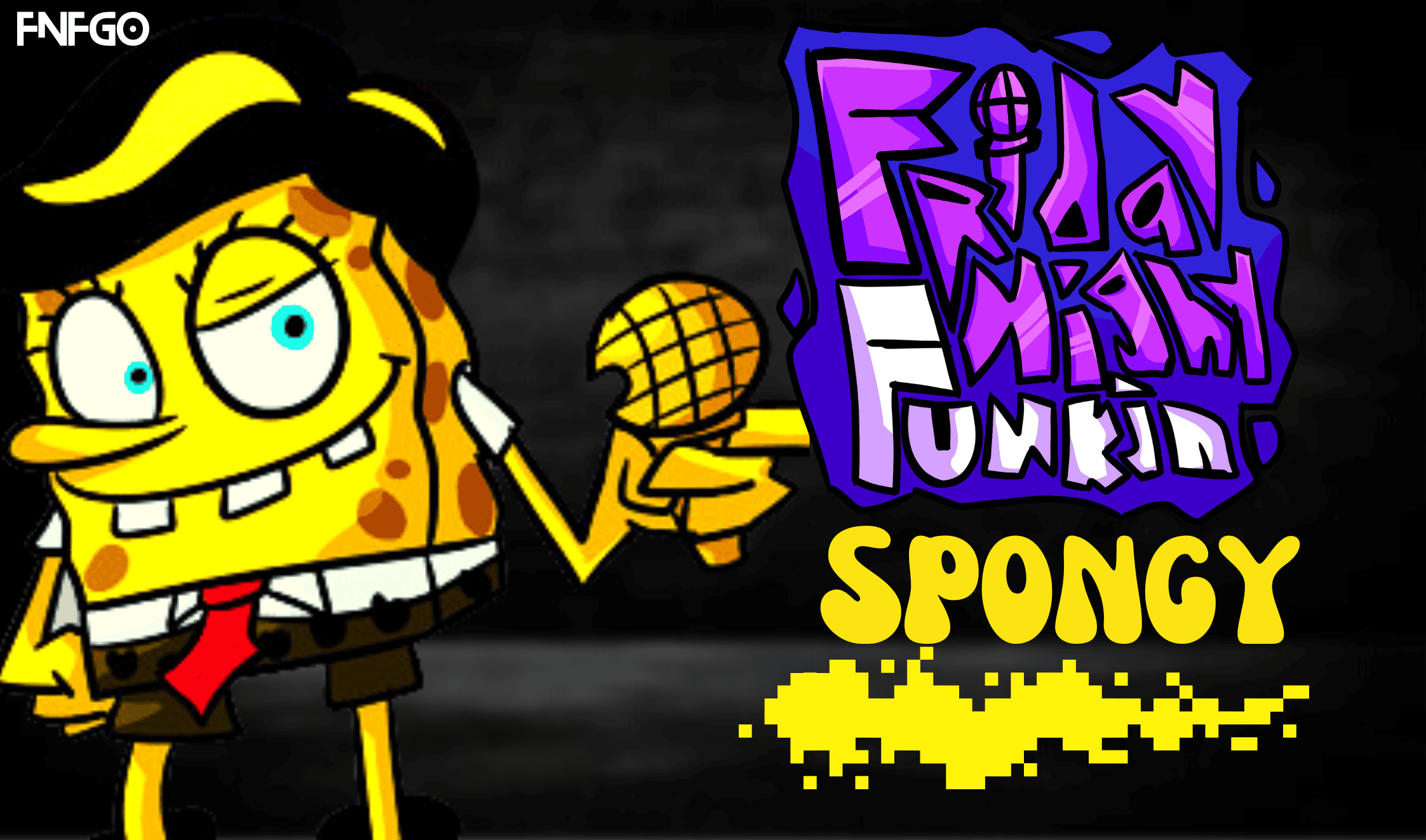 FNF vs Spongy (Oneshot) thumbnail