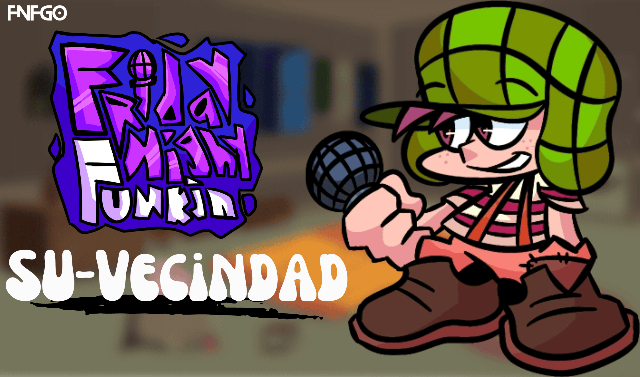 FNF Su Vecindad but Everyone Sings Ii thumbnail