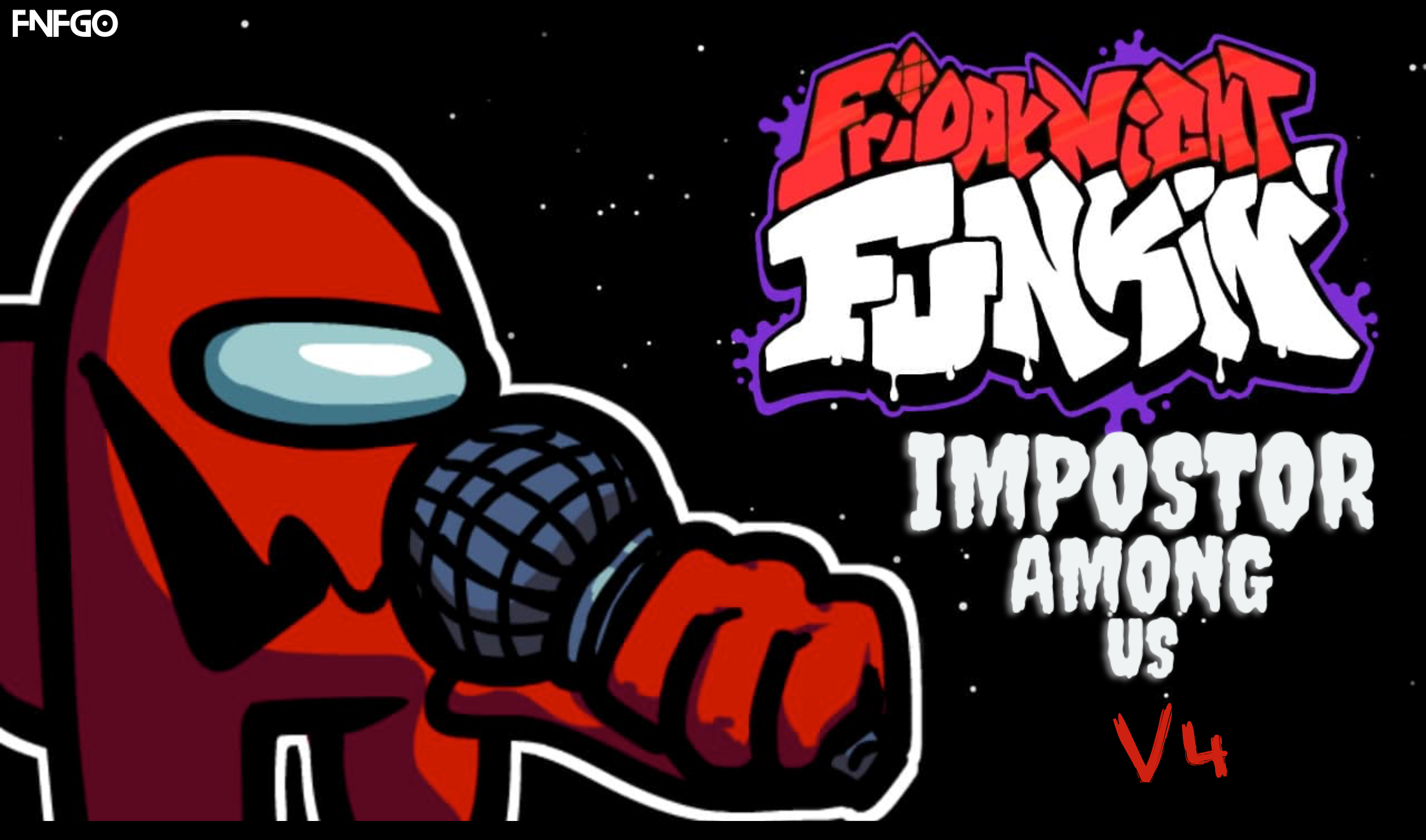 FNF VS Impostor v4 (FNF x Among Us)