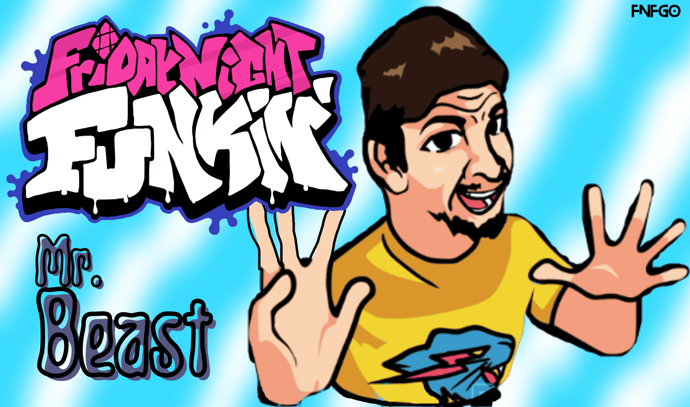 Rap Battle MrBeast PNG, Fake MrBeast