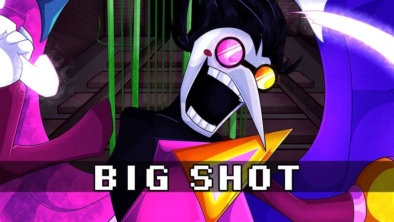 FNF vs Big Shot (Spamton)