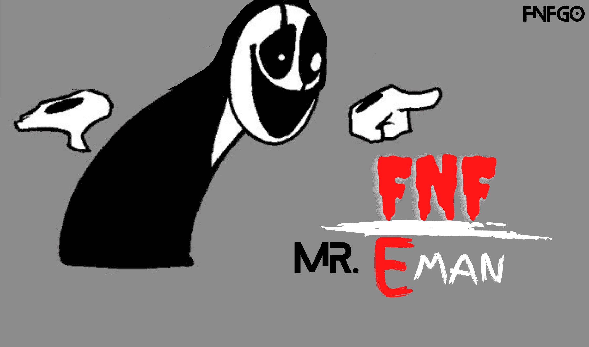 FNF Mr. E Man Mod (VS. Gaster) thumbnail