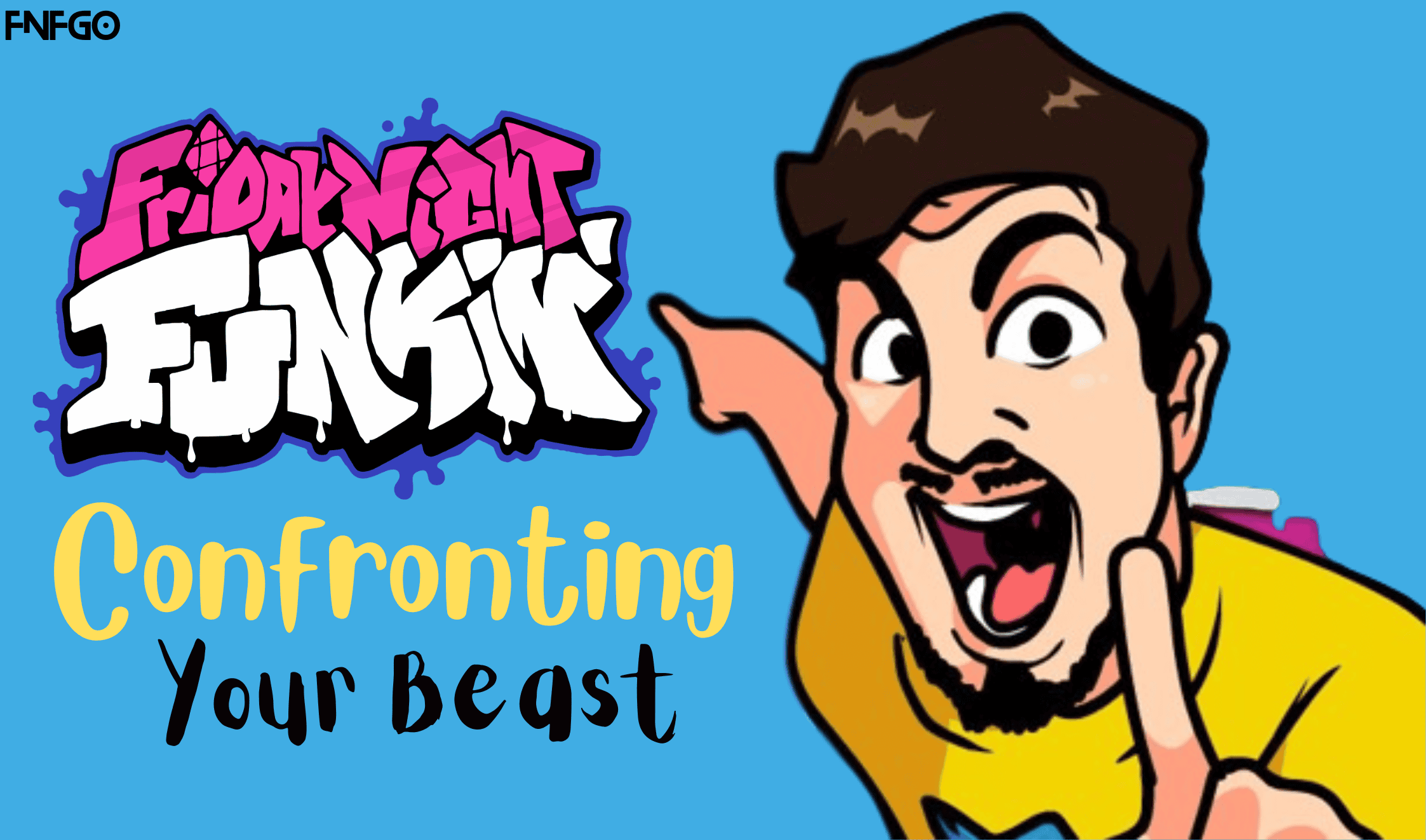 FNF Confronting Your Beast thumbnail