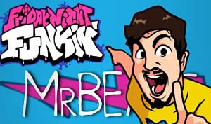 FNF Attack of the Killer Beast, but is FNF Mod
