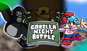 FNF Gorilla Night Battle