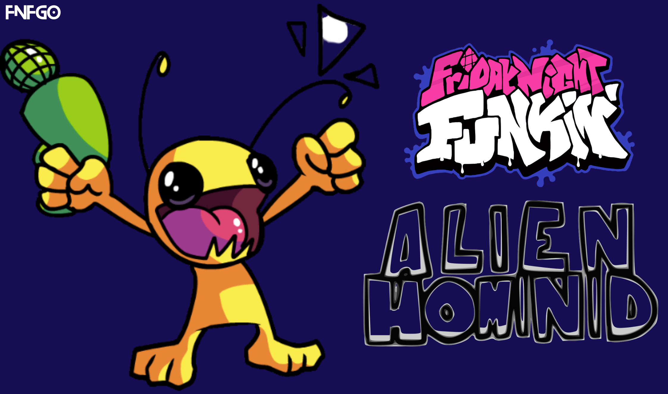 Friday Night Funkin' Online VS Alien Hominid & Tankman, SportMan (FNF Mod)  (Anywhere, USA/Roadkill) 