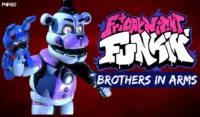 FNF Brothers In Arms but Funtime Freddy and BonBon Sings It