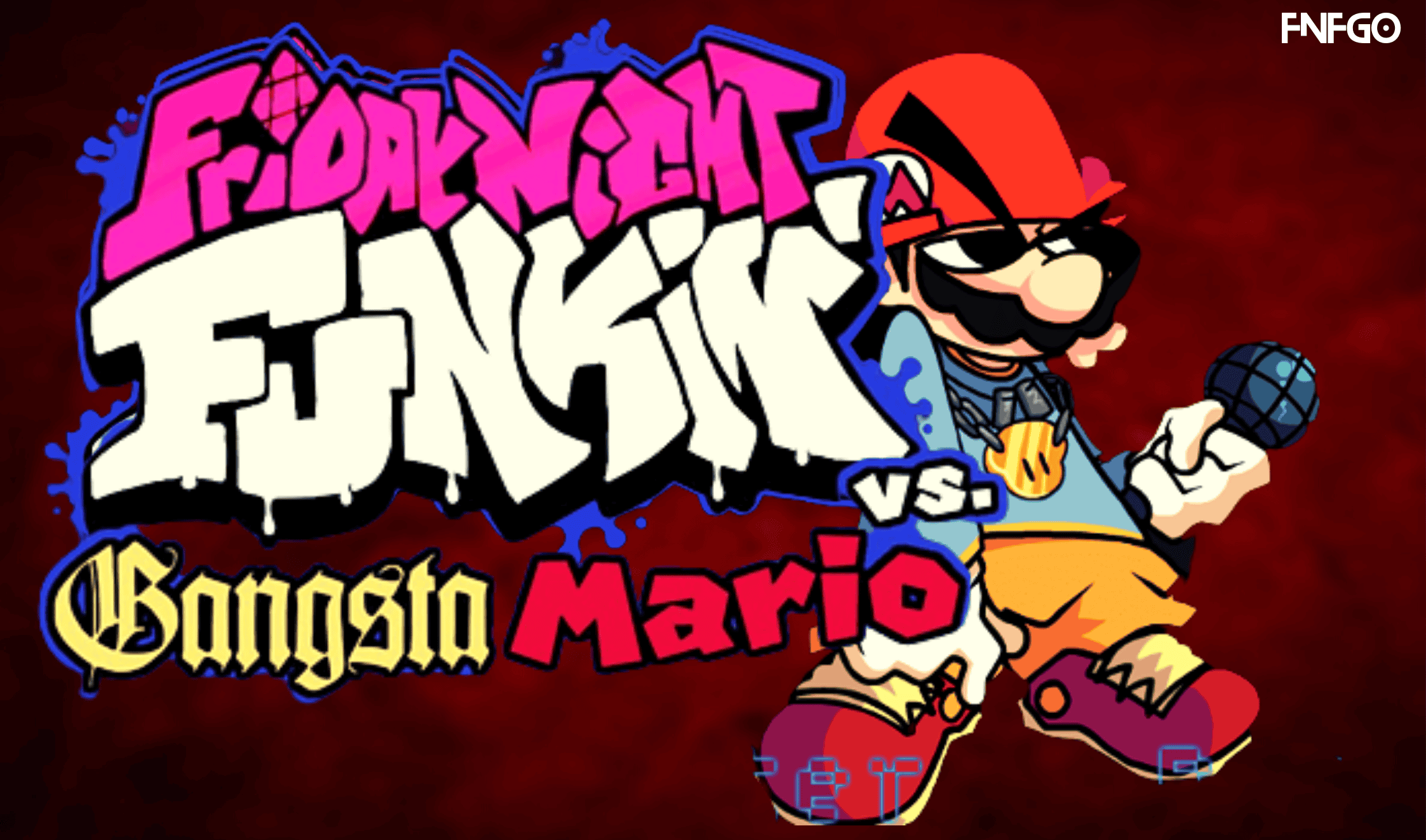 FNF Gangsta Mario Jumpman thumbnail