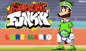 FNF Measure Up – Lore Mario Mix