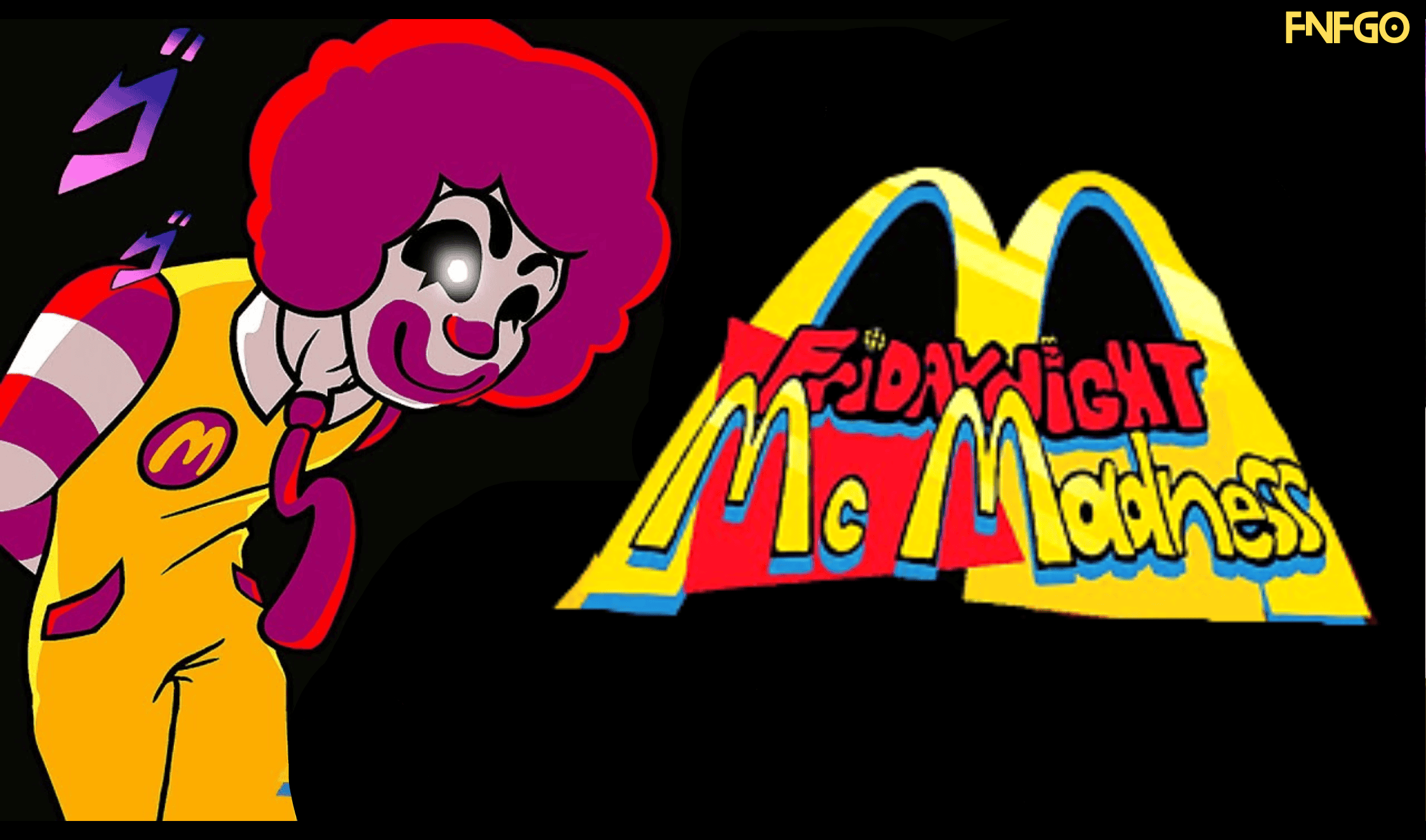 FNF McMadness vs Ronald McDonald thumbnail