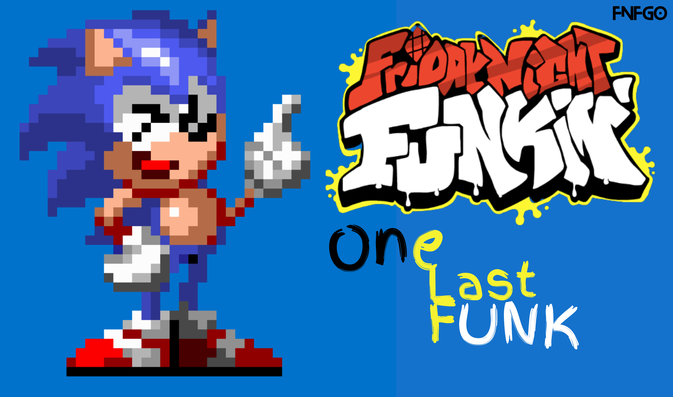 Friday Night Funkin Vs Sonic.exe ONE LAST ROUND [Friday Night Funkin']  [Works In Progress]