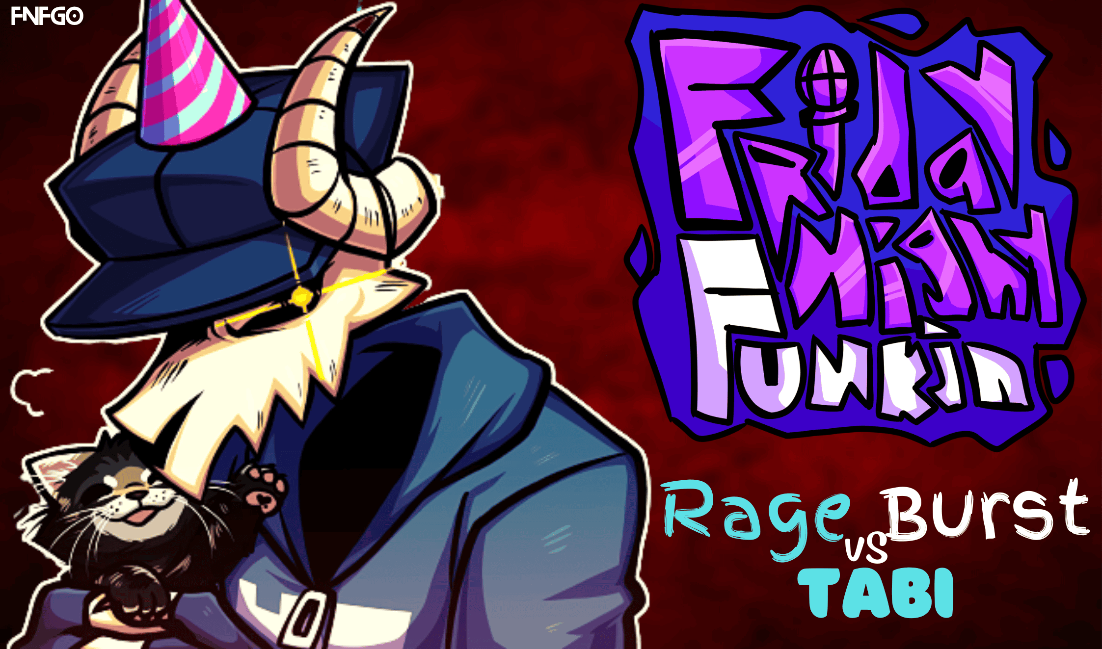 FNF Rage Burst vs Tabi thumbnail