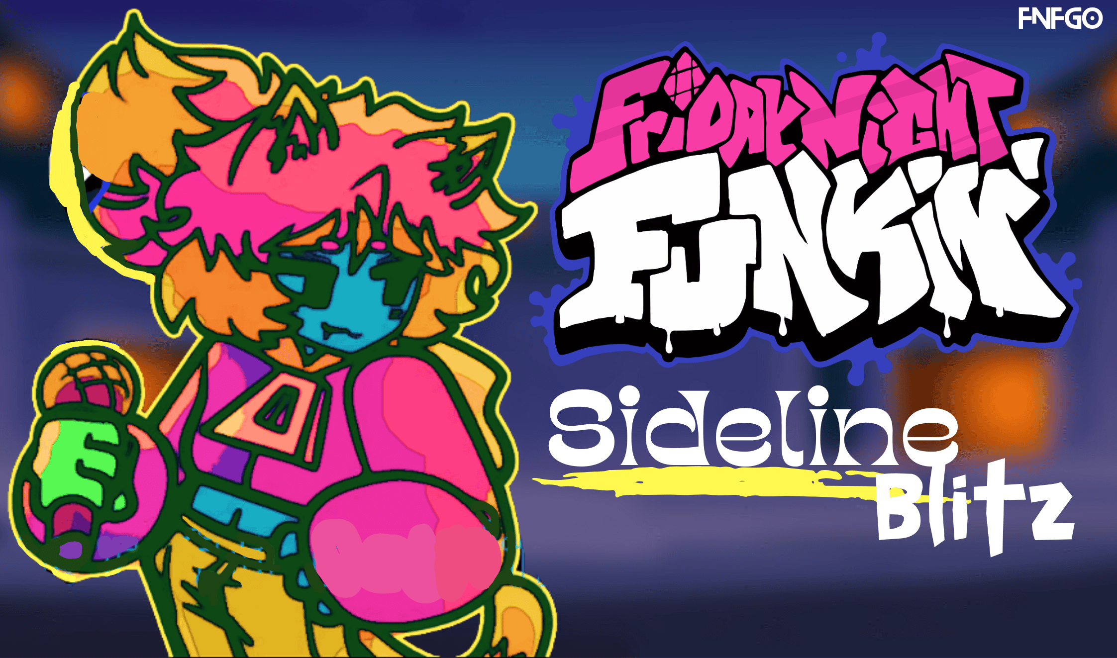 FNF Sideline Blitz (Ft. Sharki) thumbnail